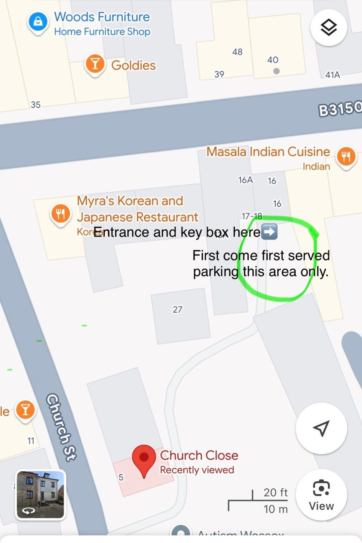 Dorchester Town Centre Entire Apartment מראה חיצוני תמונה